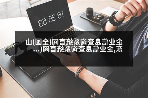 企业信息查询系统官网(全国)山东,企业信息查询系统官网(全国)