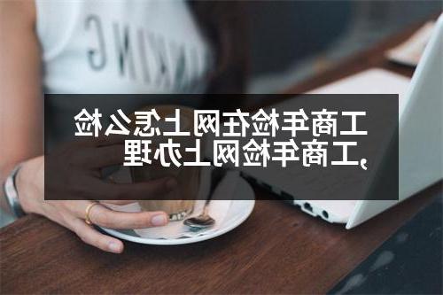 工商年检在网上怎么检,工商年检网上办理